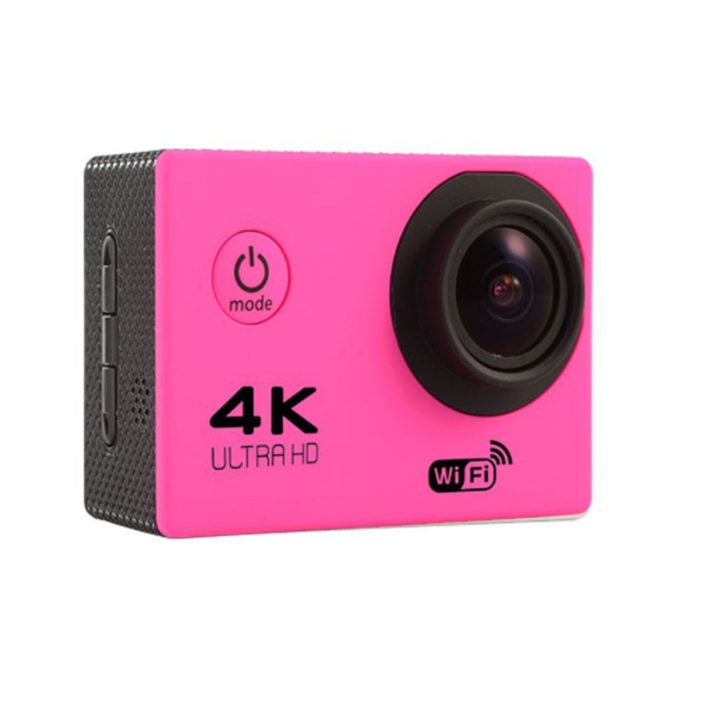 Caméra sport ultra hd 4k étanche avec wifi et télécommande_voghion.com