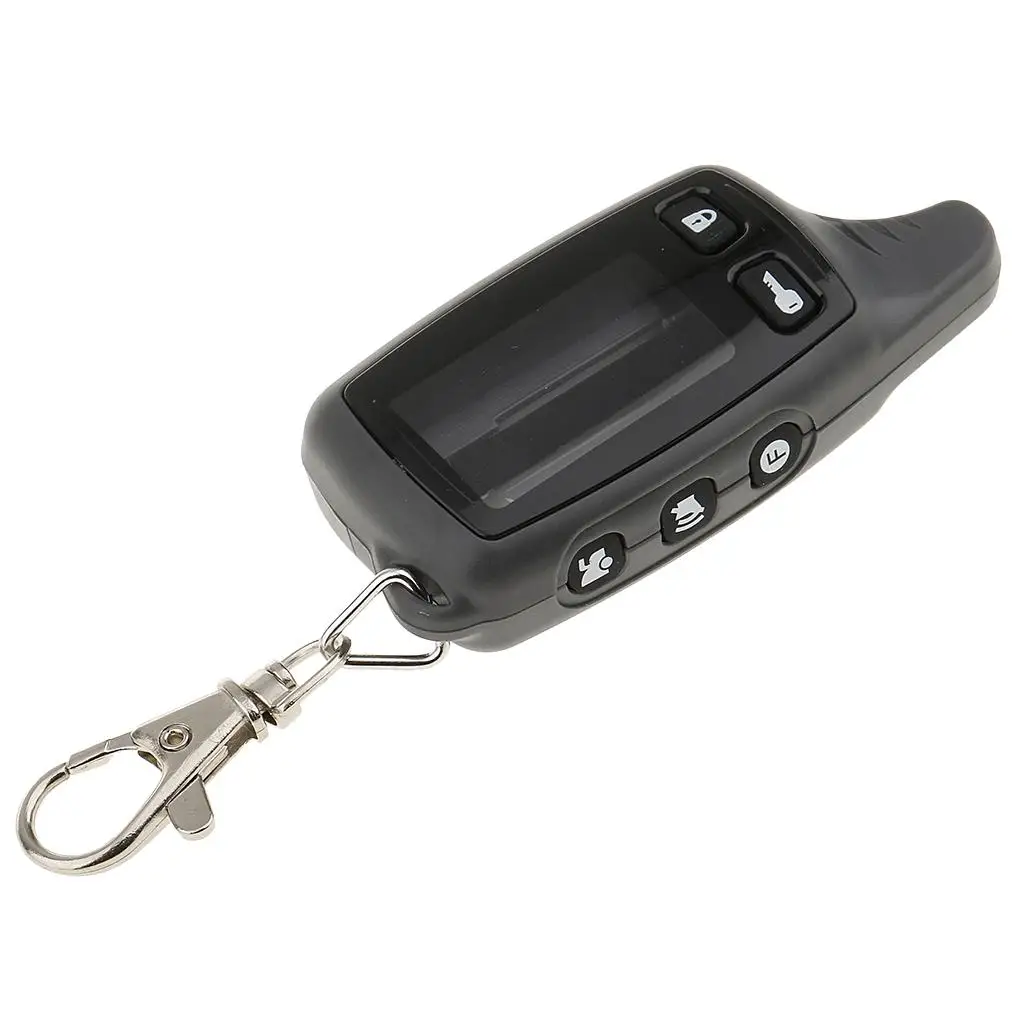 Case Keychain for Russia Tomahawk TW9010 Two Way Car Alarm Remote Controller