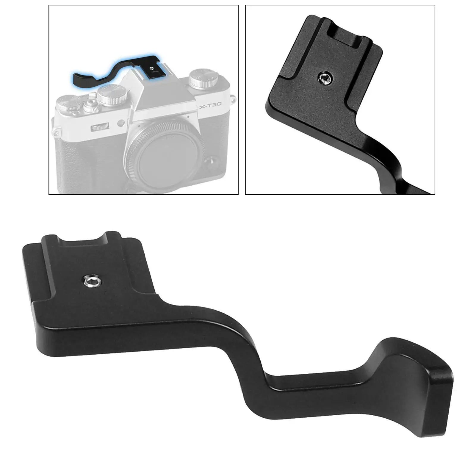 Thumb-Up Finger Handle for Fuji XT-10 X-T10 XT20 XT-20 XT3 X-T3 XT2 X-T30