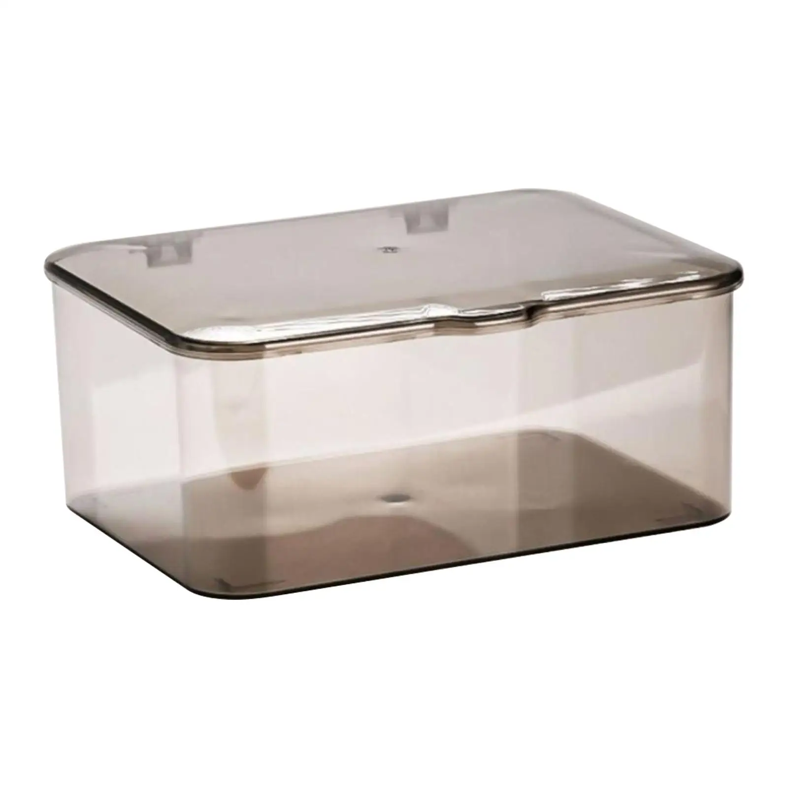 Tea Set Storage Box with Lids Tea Milk Bags Storage Holder Container Desktop Organizer for Bathroom Dining Room Kitchen Desk