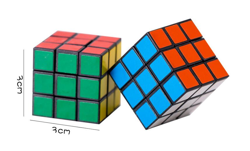 Description Picture 5 of item10Pcs 3cm Mini Magic Cube Children Educational Toys Kindergarten Prize Kids Birthday Party Favors Goodie Bag Pinata Fillers