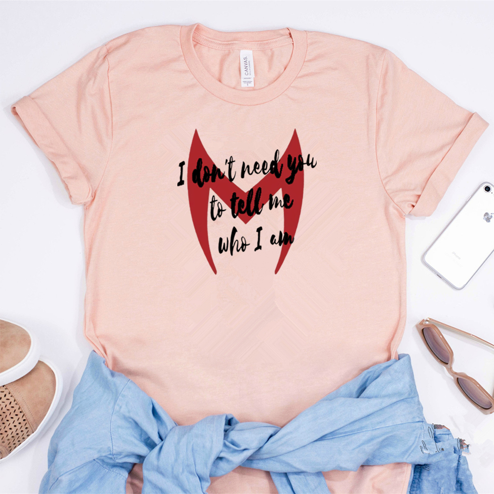 Retro Wanda Maximoff Multiverse von Madness T-shirt Retro Dr Seltsame Inspiriert superhero Graphic Tee Frauen Casual Harajuku Tops – Detail 4