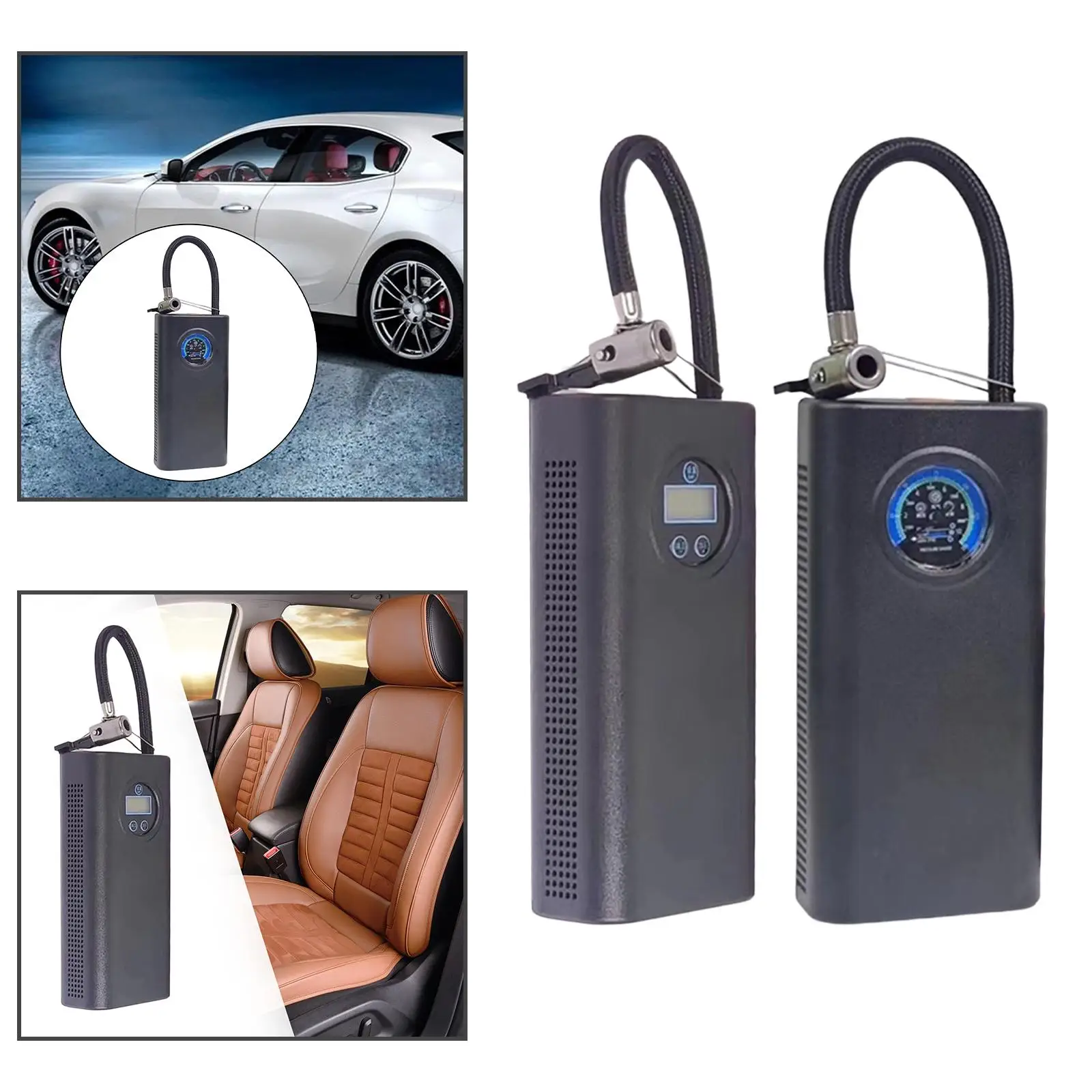 Car Tire Air Inflator Air Compressor for Inflatable Car Tires