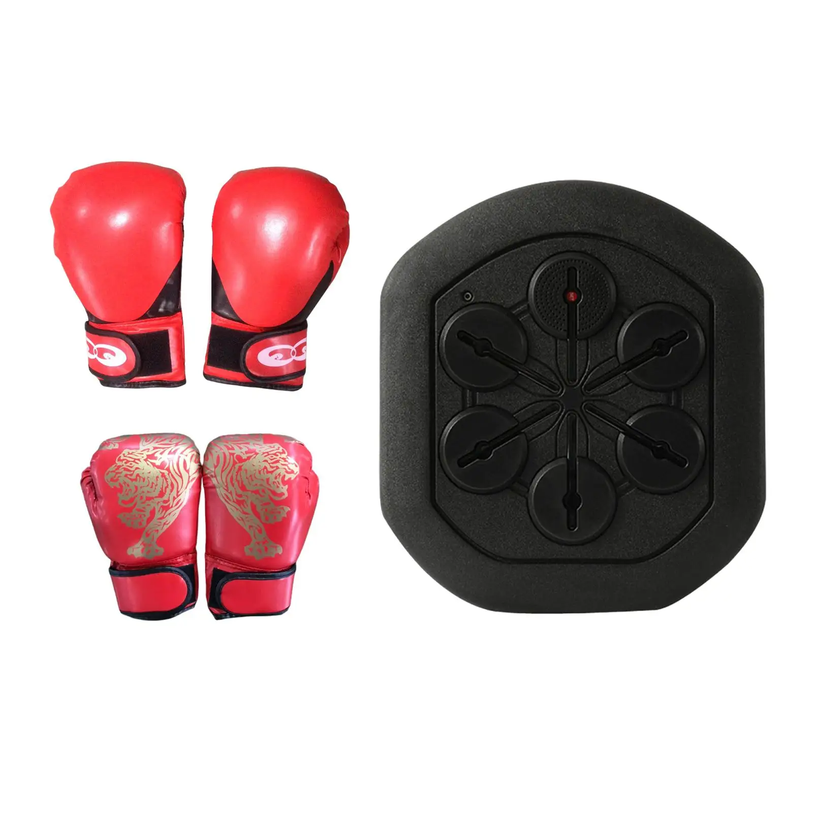 Boxing Training with Boxing Gloves Speed Target Music Boxing Machine for Gyms Home