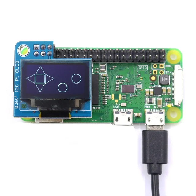 Display Oled I2c 3 Display OLED 0,96 Pollici Per Raspberry Pi E Arduino ...