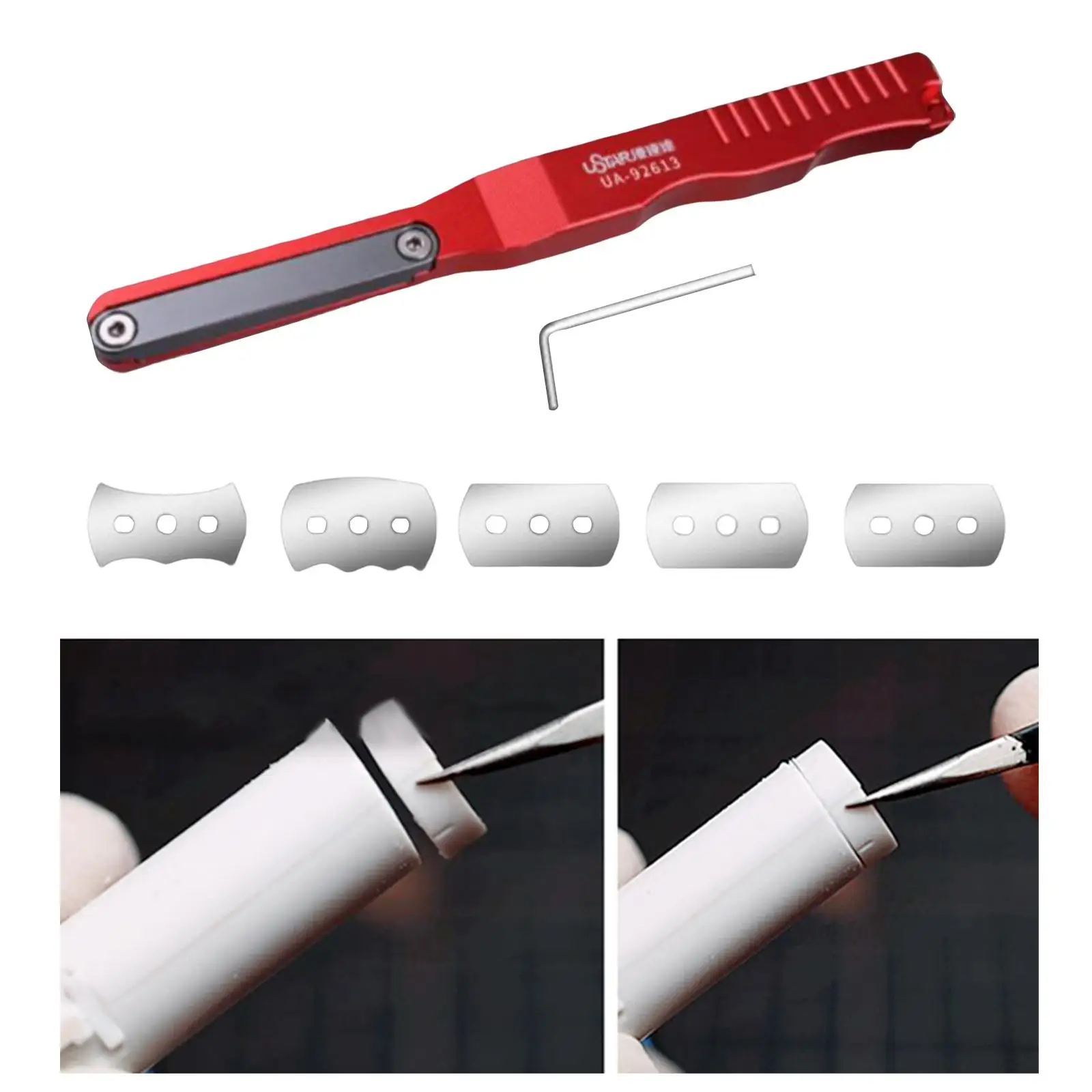 Hand Saw with Wrench Model Making Tool Hobby Making Accessories DIY Crafts for Professional Beginner