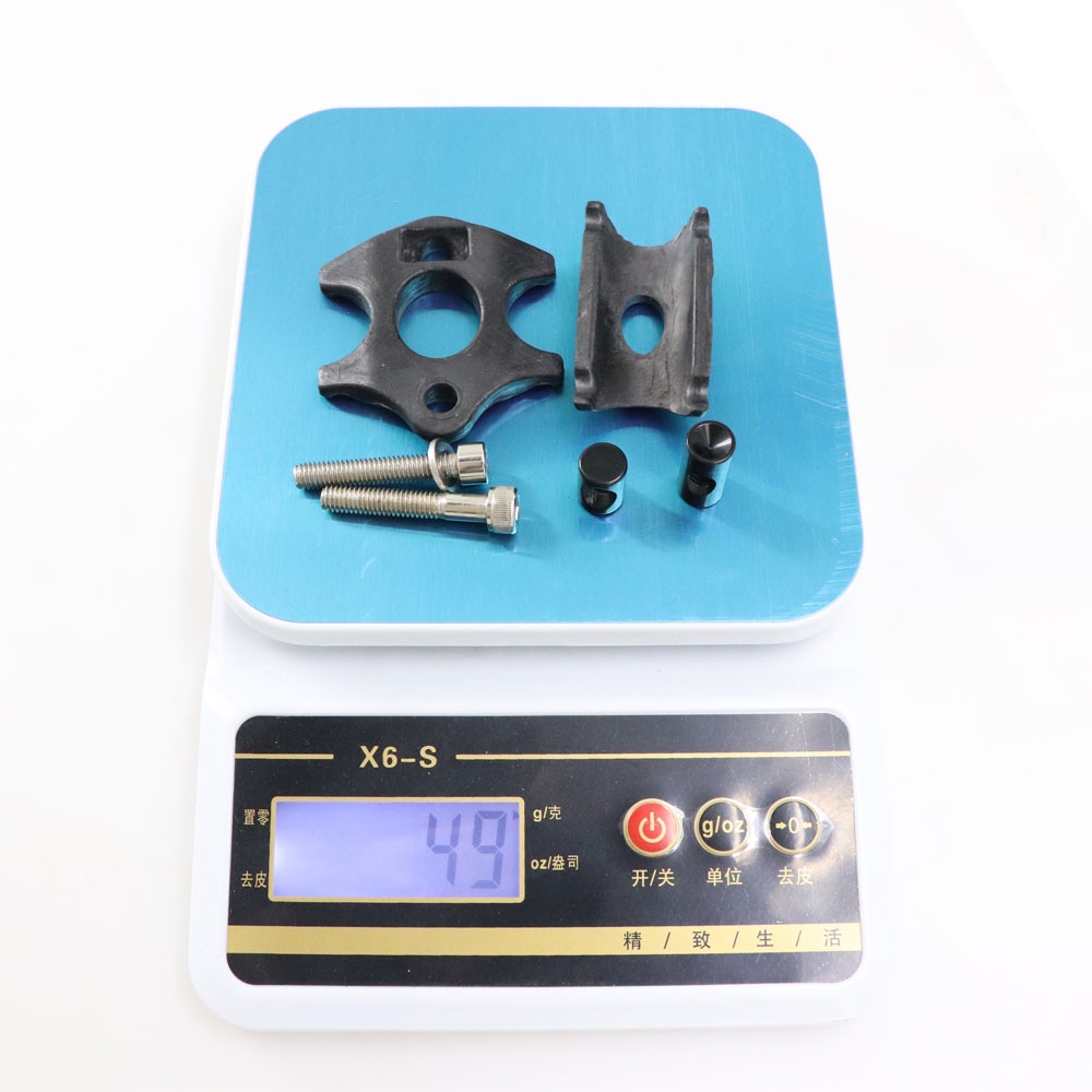 Neue Carbon Faser Sattelstütze Spann Kopf Basis Abdeckung Zubehör Mountainbike Rennrad Sattelstützen Carbon Top Cap Für Hinten Sitz Post – Detail 6