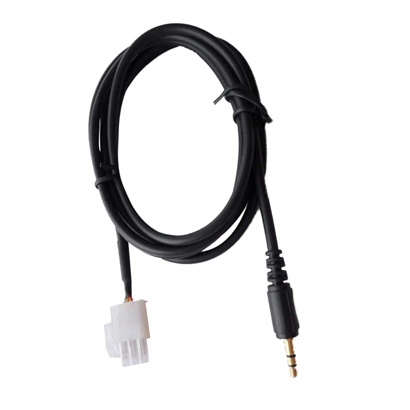 Car MP3 Player Adapter 3.5mm AUX Cord Cable 5ft for Honda GL1800 Goldwing