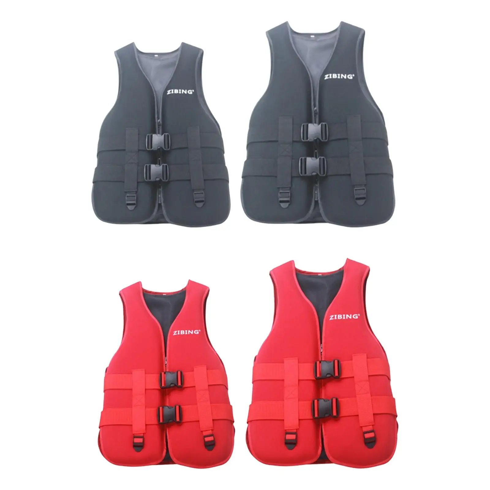 Life Vest Children Adjustable Men Women Drifting Life Jacket Buoyancy Swimming Flotation Device for Surfing Kayaking