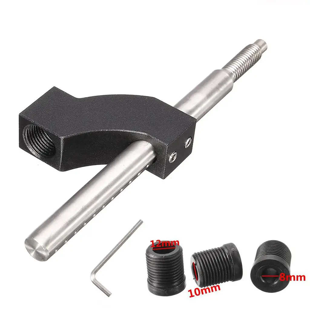 Car Gear Rod System Extension Rod Adjustable  Lever  for 