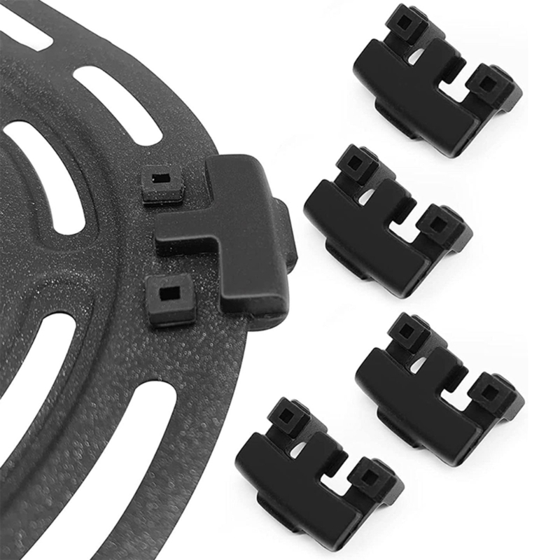 Description Picture 4 of itemUpgraded Rubber Feet for Instants Air Fryer Replacement Rubber Bumpers Part Rubber Tabs Silicone Tabs Rubber Tip