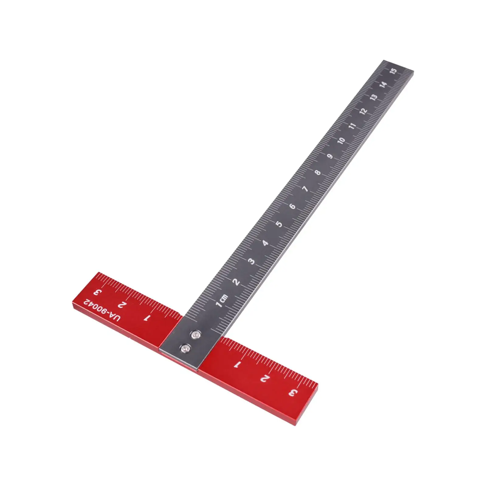 T Square Ruler Shape Positioning Ruler CNC Technology Scale Ruler for Model Making Tools 170Mmx85mm