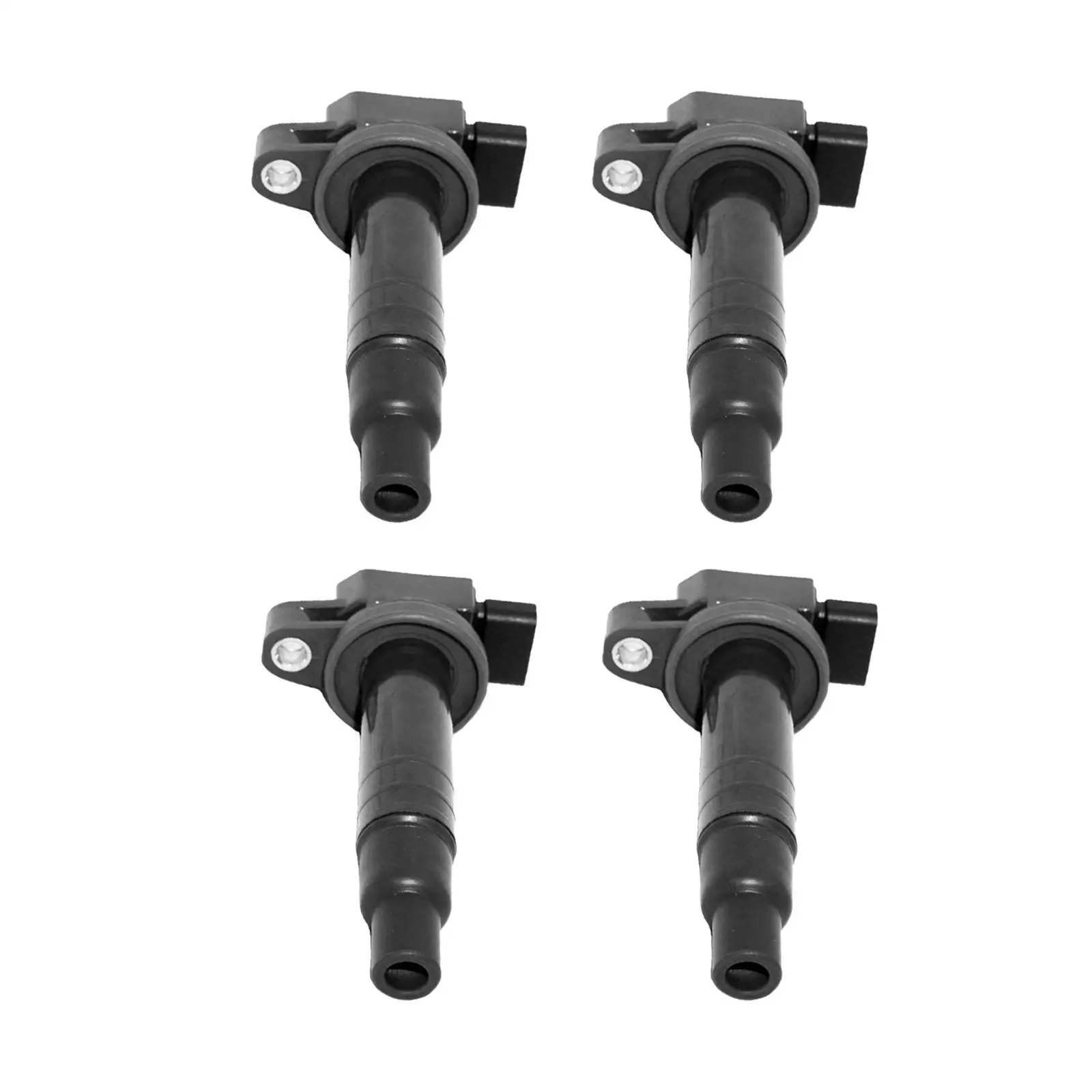 4Pcs Ignition Coils 90919-02240 Durable Easy to Install Repair Parts Professional for Toyota 1.5L Yaris Echo uf316 for prius
