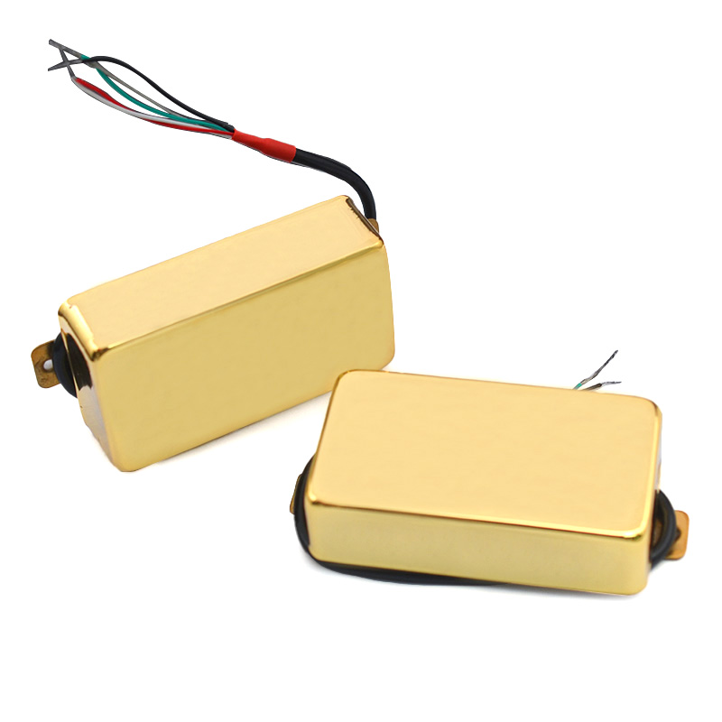 Description Picture 6 of itemClosed Style Electric Guitar Humbucker Pickup Sealed Neck Bridge Pickup for LP Guitar Black,Gold,Chrome