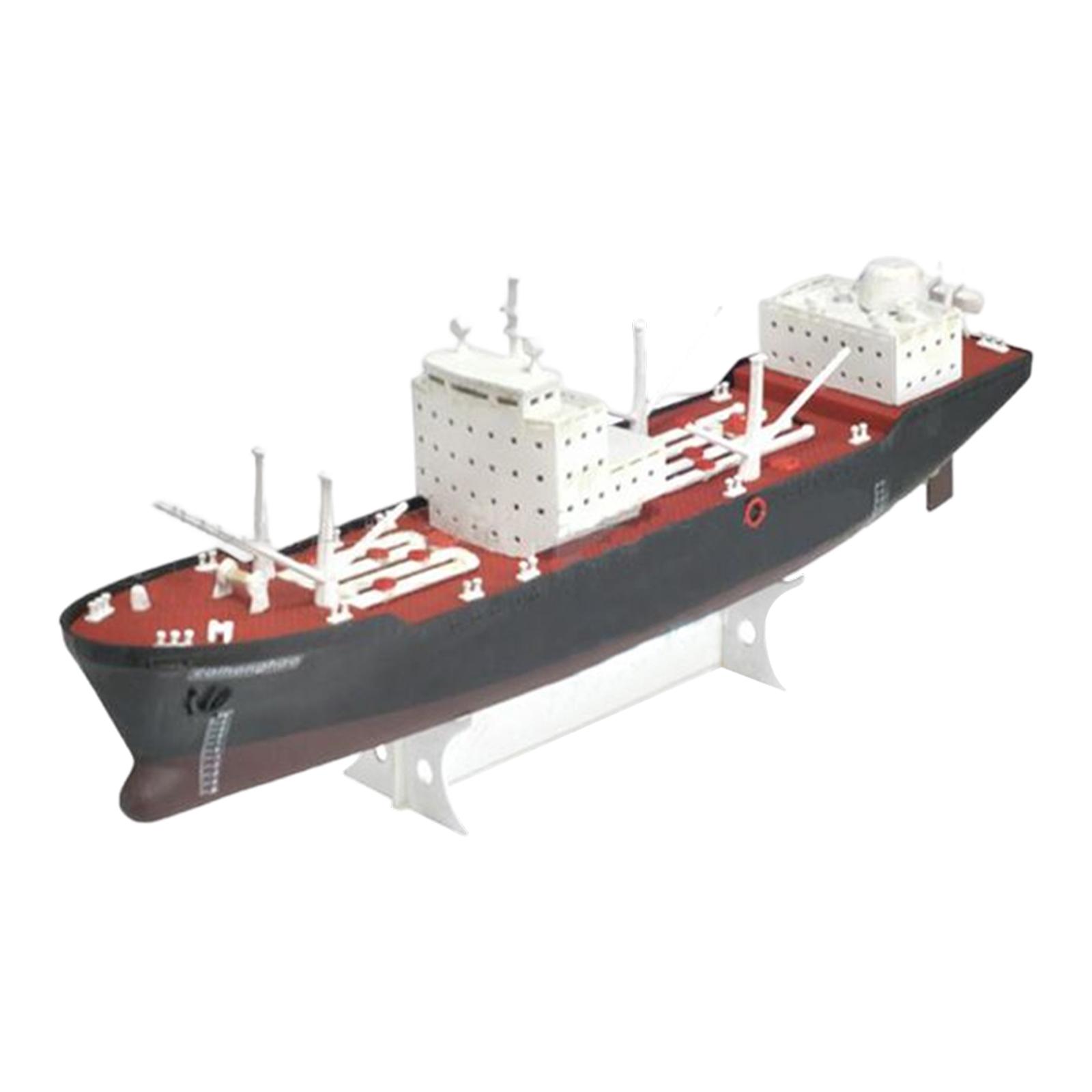 0 Scale Ship  Building Kit Million Ton Oil Tanker for Kids Boys Toy