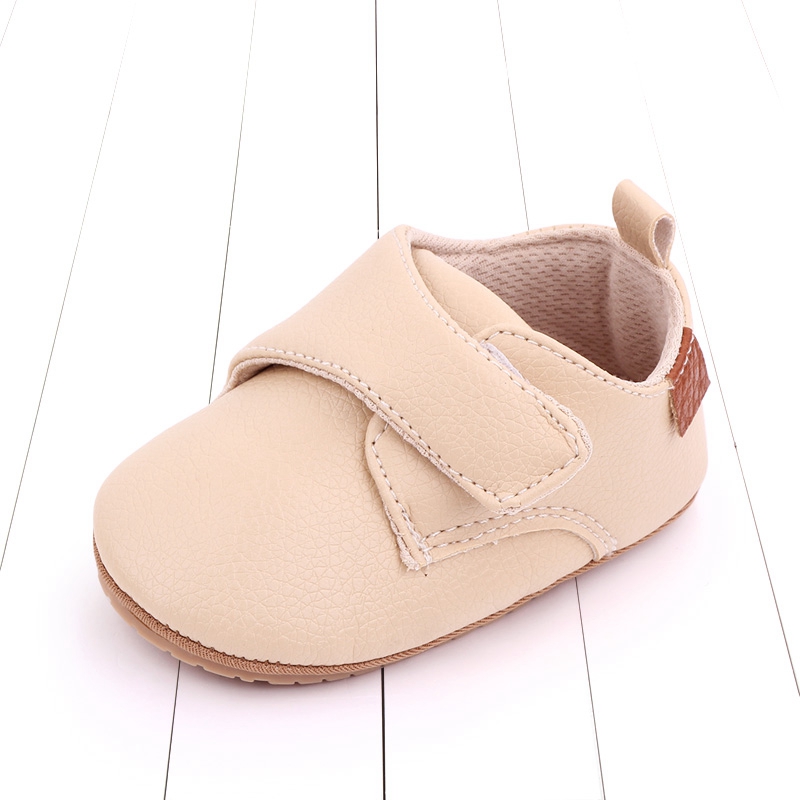 Description Picture 5 of itemLioraitiin Toddler Baby Girl PU Sneakers Casual Soft Sole Cute Baby Flats Infant Walking Shoes
