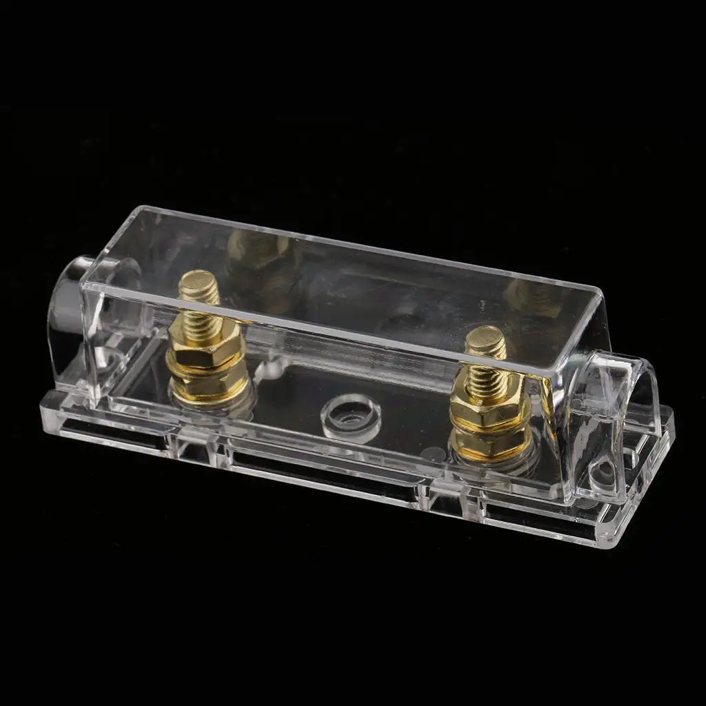 High Quality 0 2 4  Inline ANL holder  Holder  for Car Auto Stereo