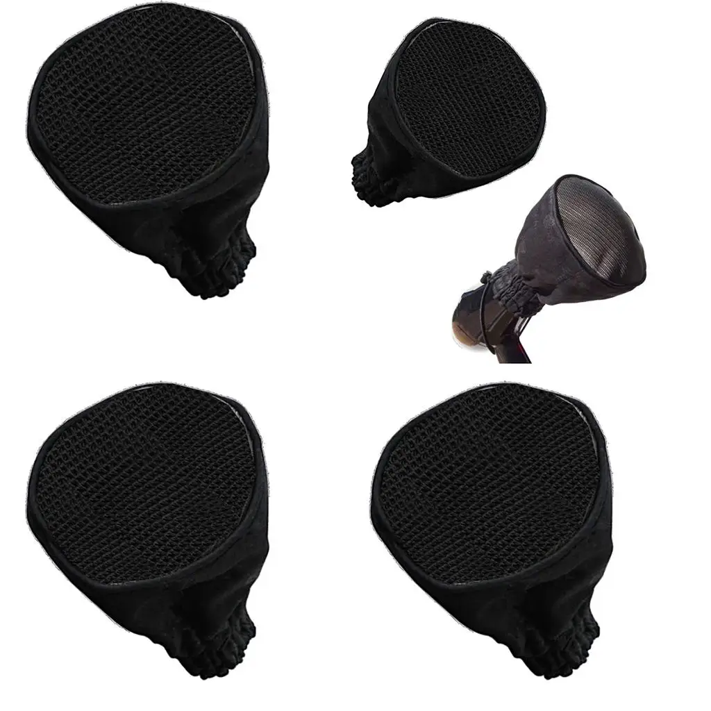 3pcs Travel Universal Hair Dryer Sock Diffuser Wind Blow Attachment Covers