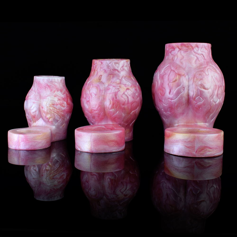 Manchon De Pénis En Silicone - Jouet SM Retard/G-spot - Hommes - Neuf Intact