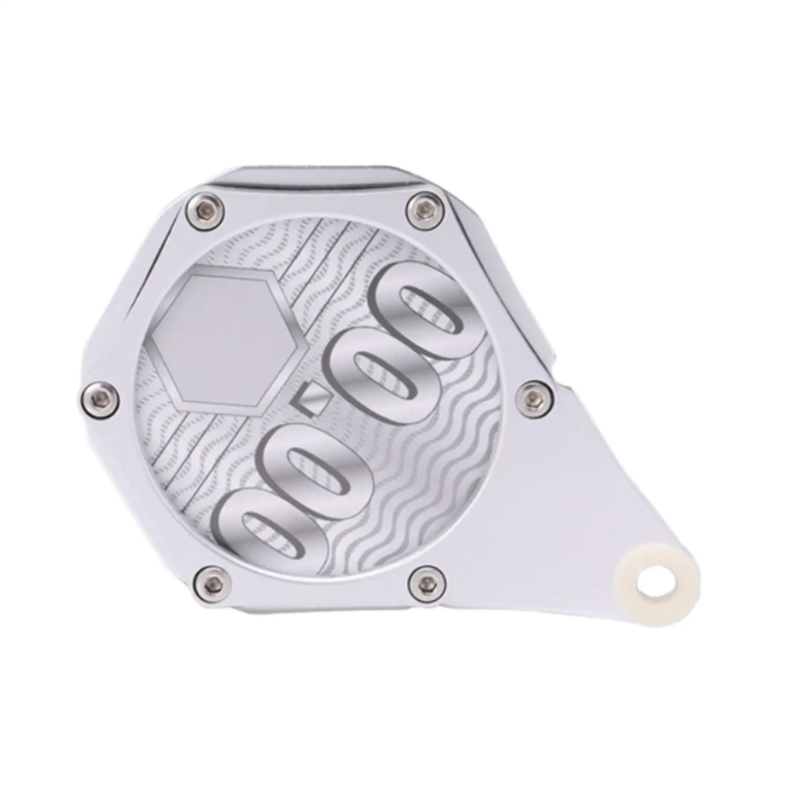 Hexagon Tax Disc Plate Tax Disc Holder for Bike Motor Easy to Mount