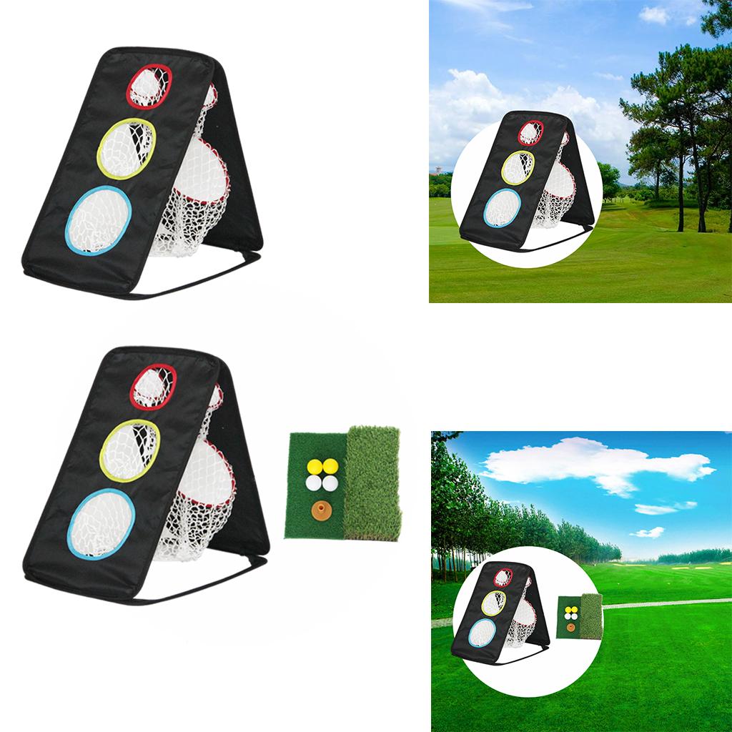 Golf Chipping    for Outdoor Indoor Backyard, Easy to Carry and Install