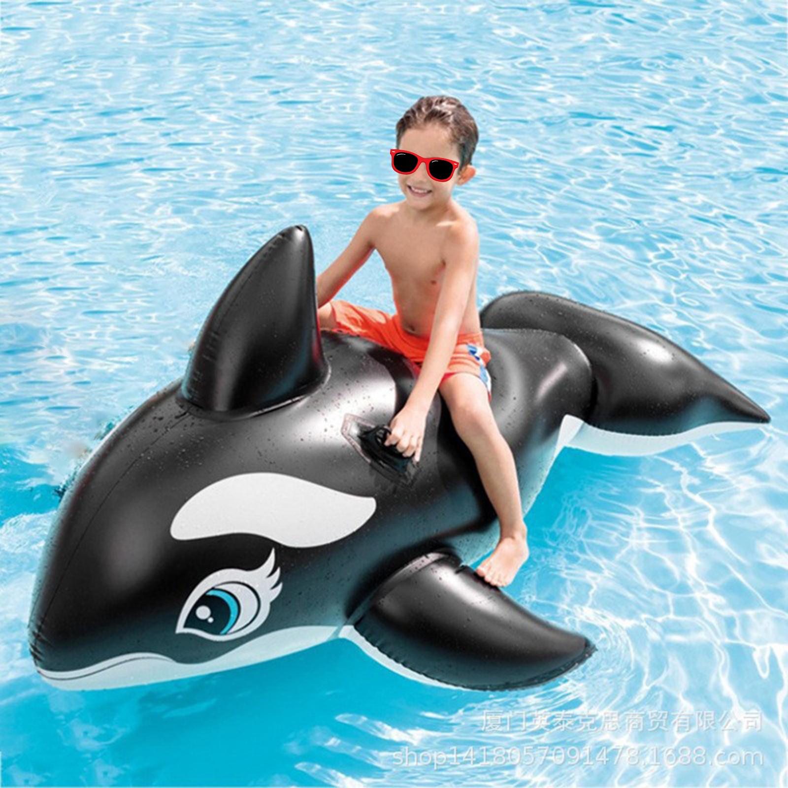 Inflatable Tube Swim Lounge for Water Sports Party