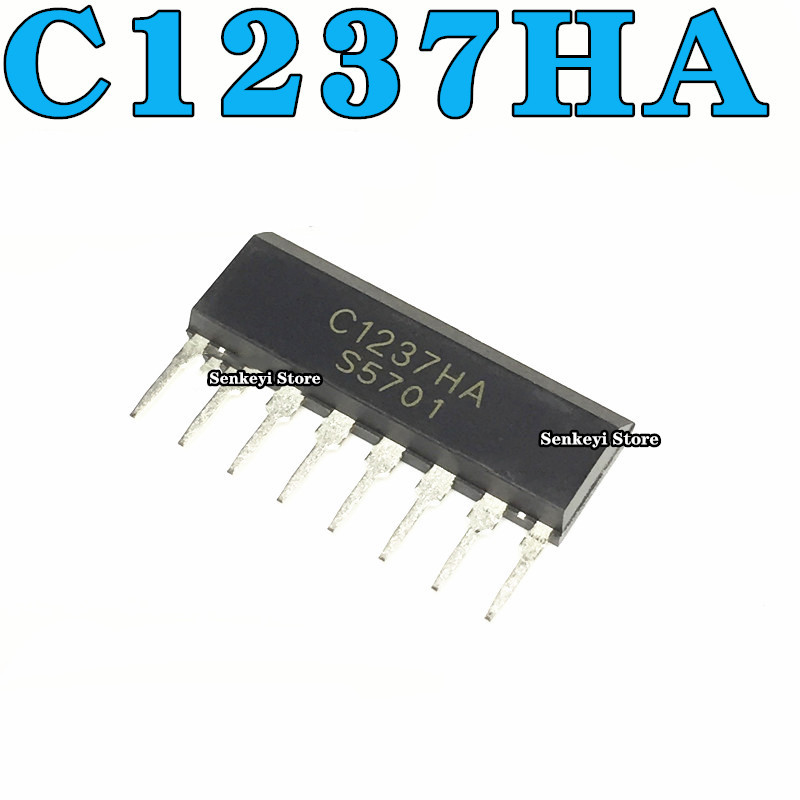 Новый Оригинальный Звуковой Сигнал UPC1237HA C1237HA Защитная Цепь.