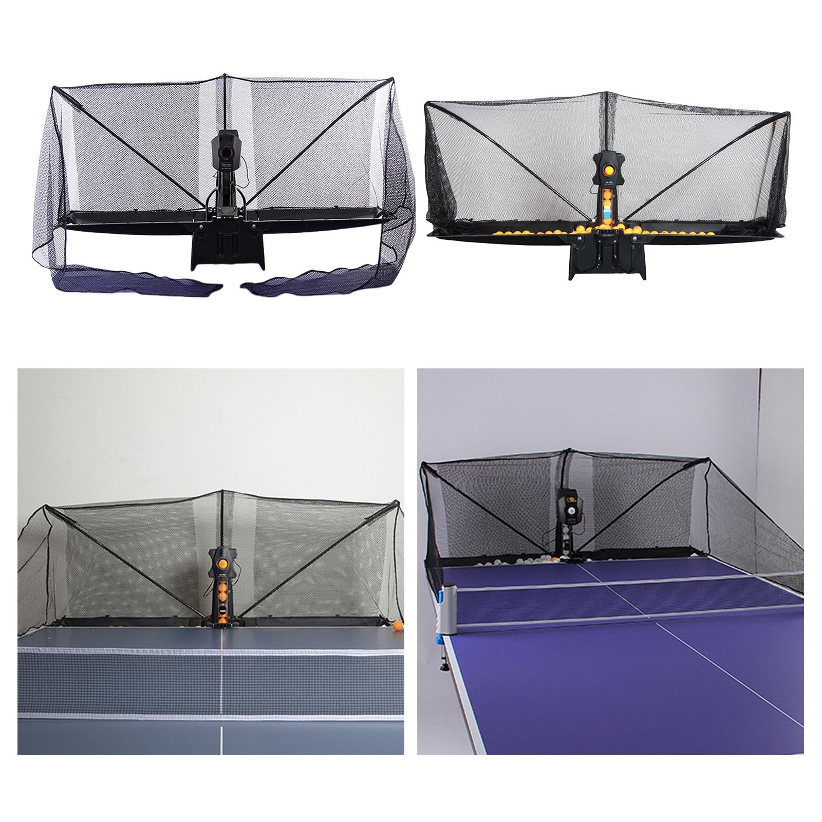 Pong Robot Machine Tabletop Tennis Serve Machine Automatic Pong Machine for Pong Tables