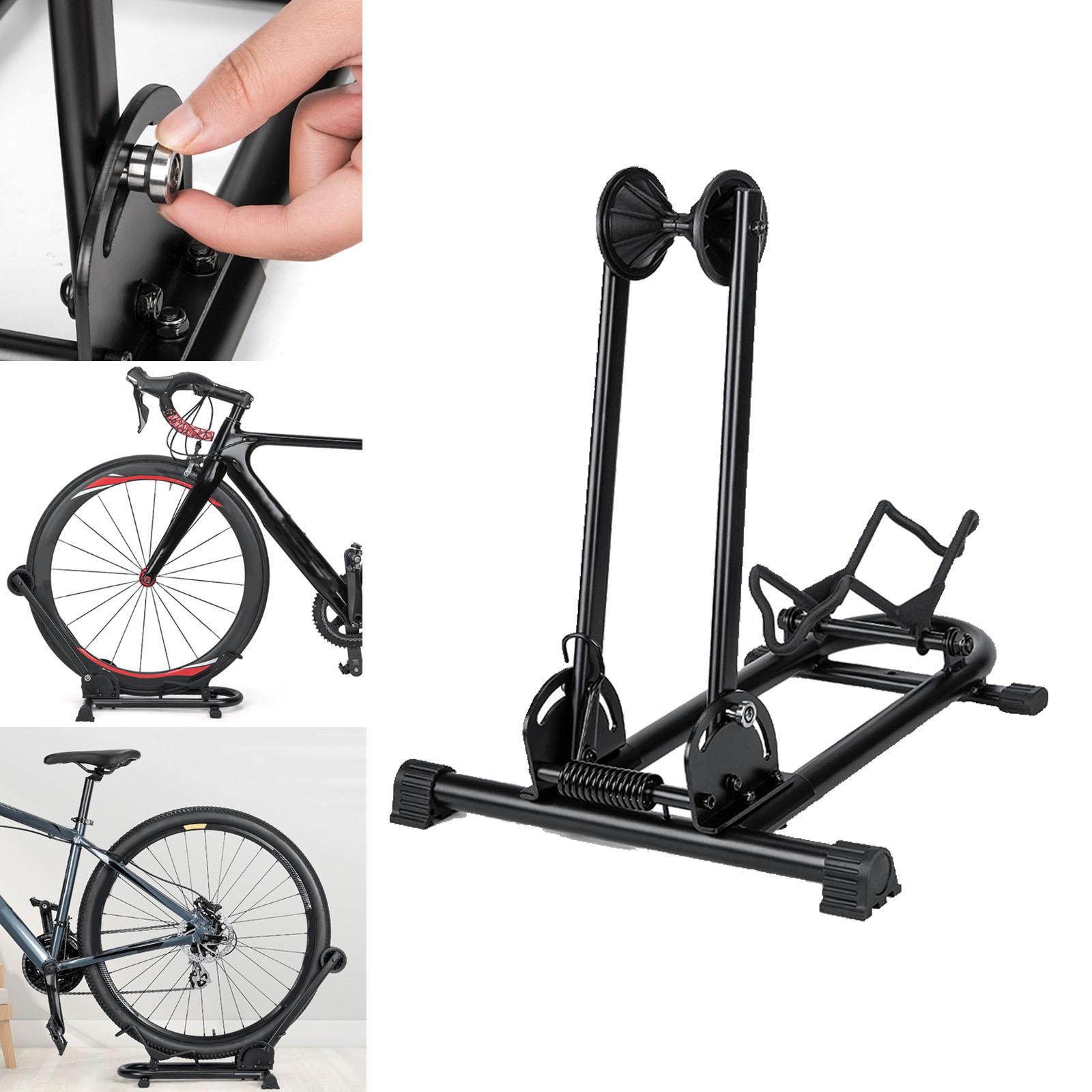 Bicycle Floor Type Parking Rack Road Bike Stand Storage Space Saving