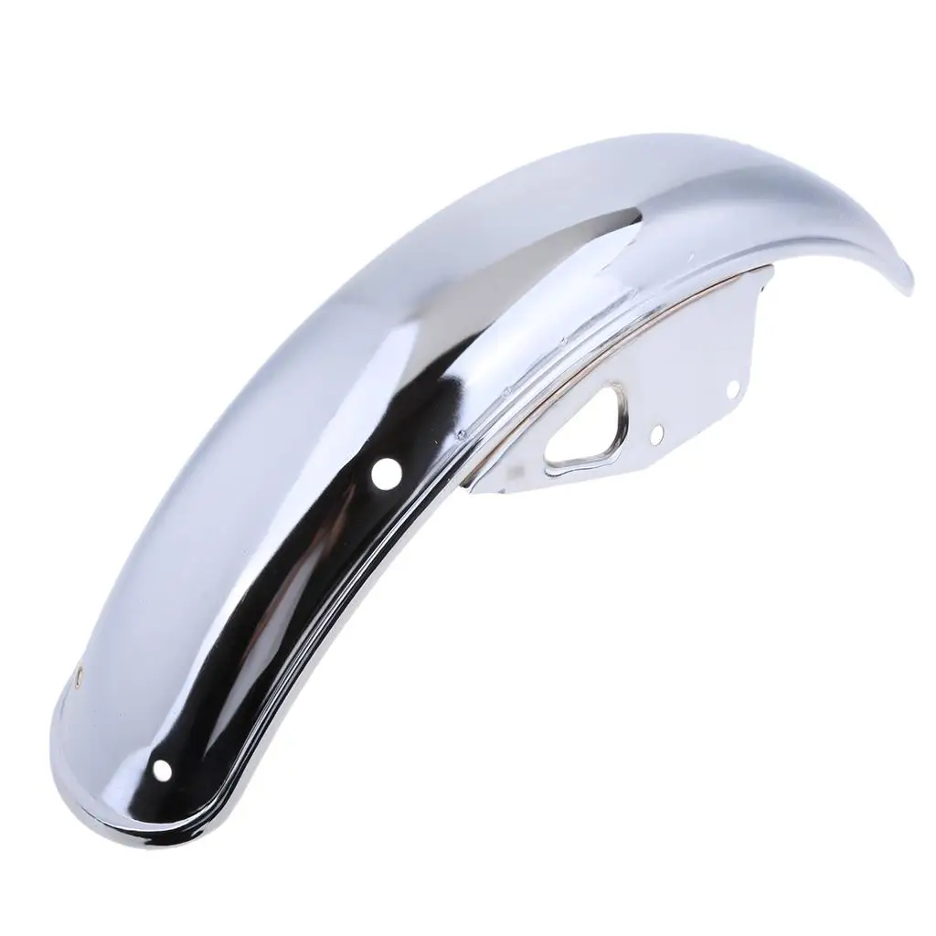 Front  Mudguard Direct Replacement Metal Steel For 125 Chrome