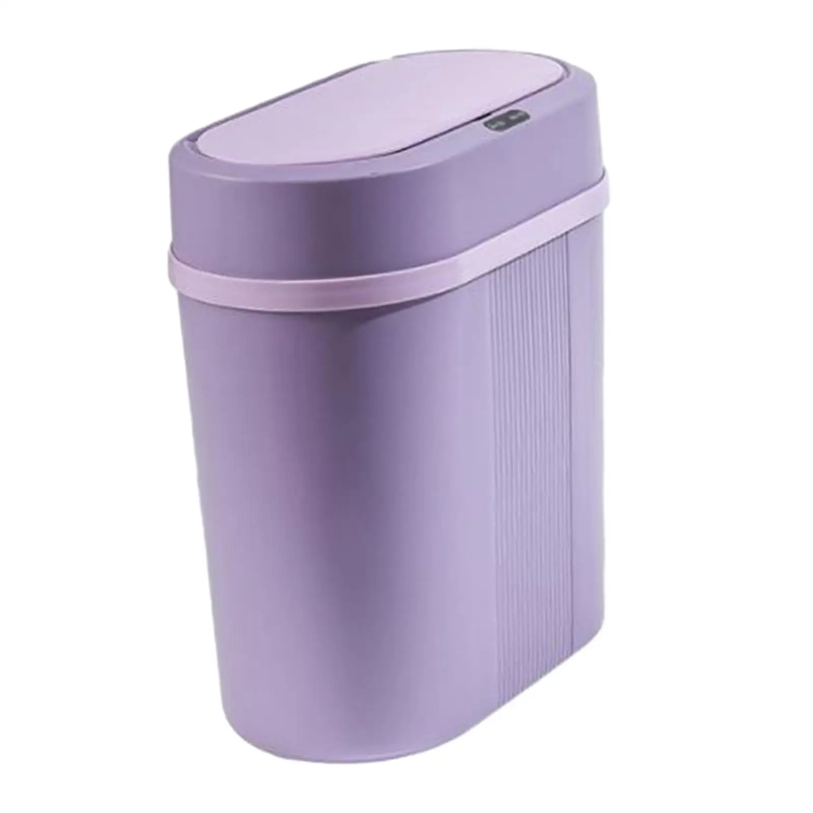 Intelligent Sensor Touchless Narrow Trash Can 12L Sturdy for Office Washroom