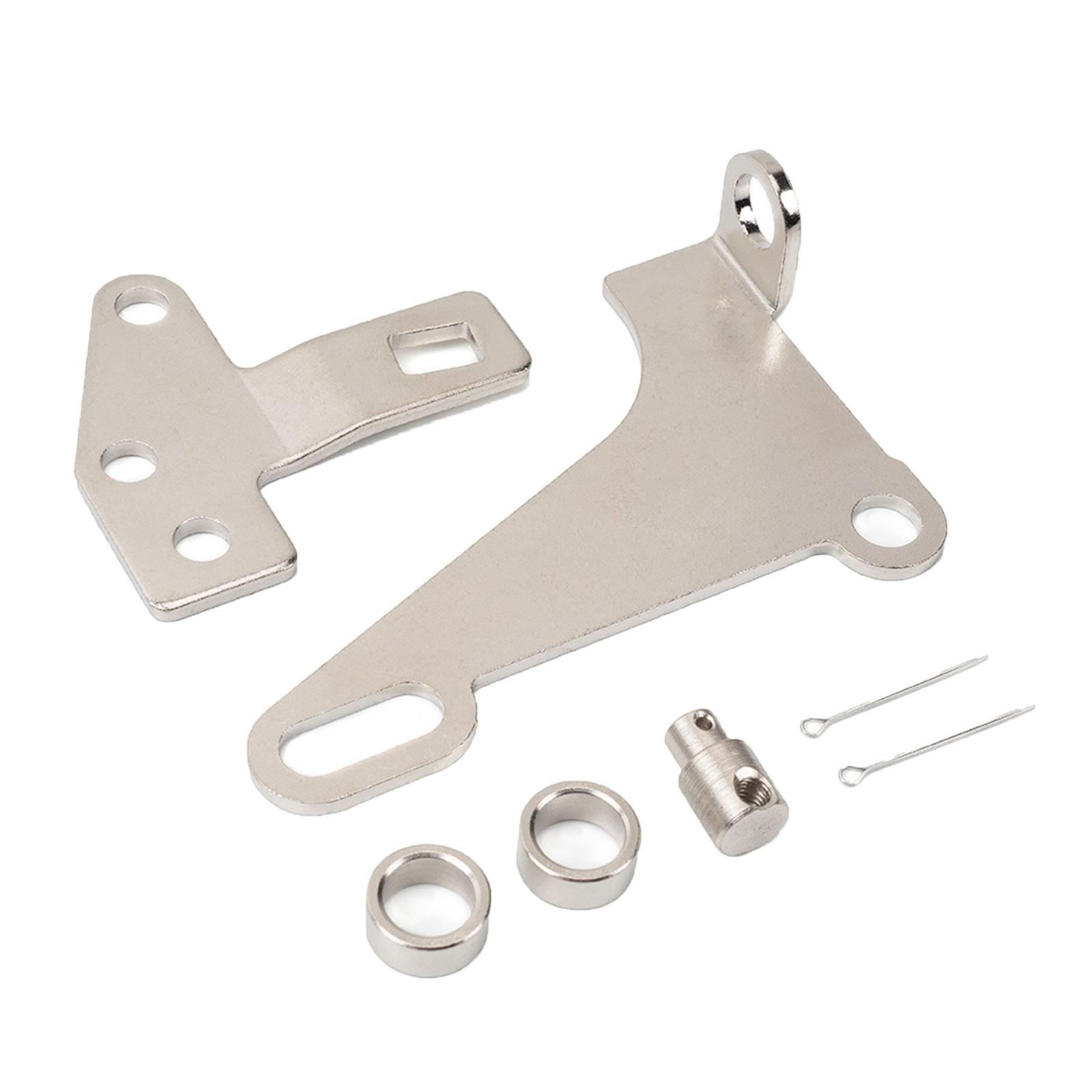 Bracket and Lever Kit Convenient Installation 75498 for GM 4L60E 4L80E