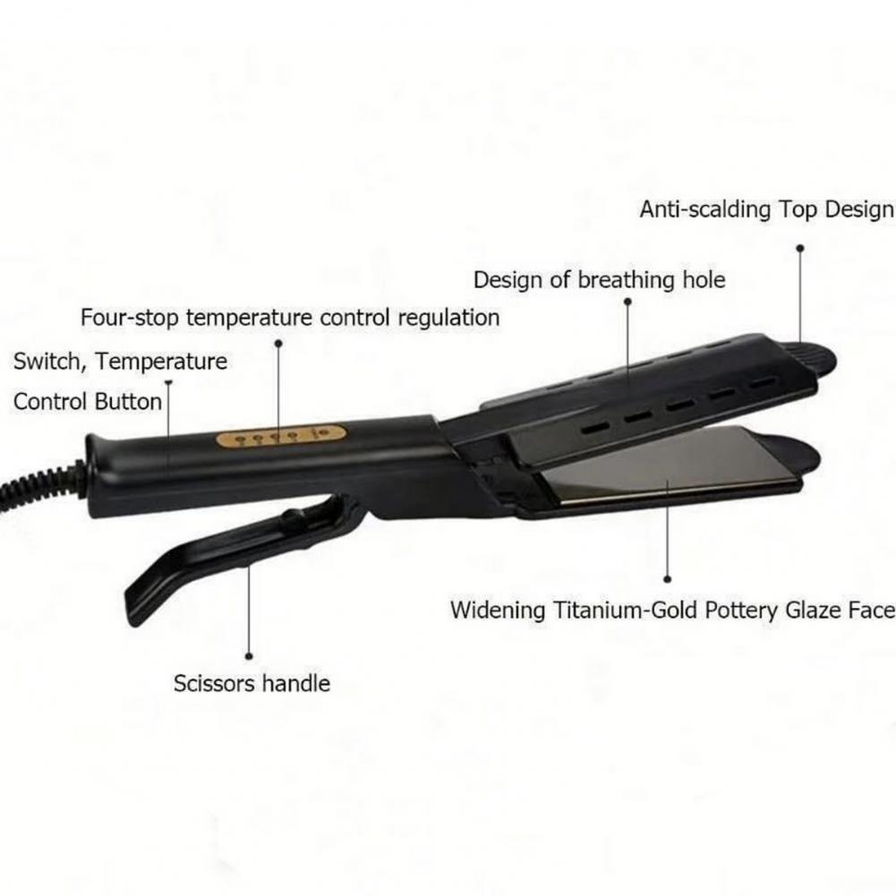 Title 10, 2 In 1 Hair Straightener And Curling Iron Ceram...