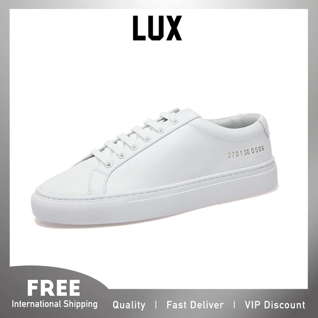 Luxury Design Women Casual Shoes Fashion Genuine Leather Sneakers Flat  Platform Sports Design Shoe Round Toe Lace Up Leisure Trainers Sneakers Zapatillas  Mujer From Kevin08082022, $127.97