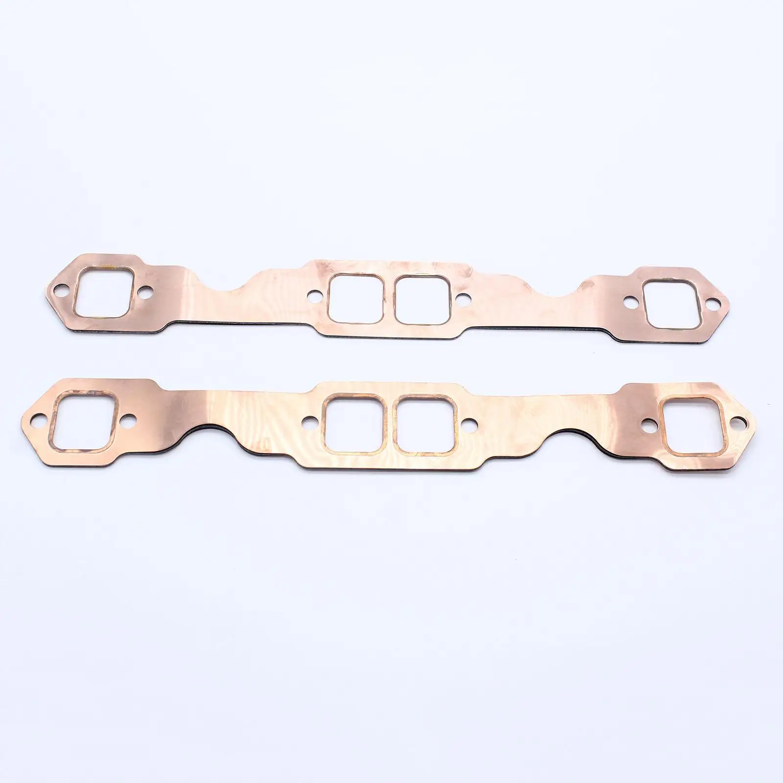 2x SBC Copper Head Exhaust Gasket Seal for 327 305 350 383 Perfect