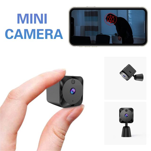 IP Camera HD1080P Home Security Wireless Wifi Mini Camera Small CCTV  Infrared Night Vision Motion Detection SD Card Slot Audio - AliExpress