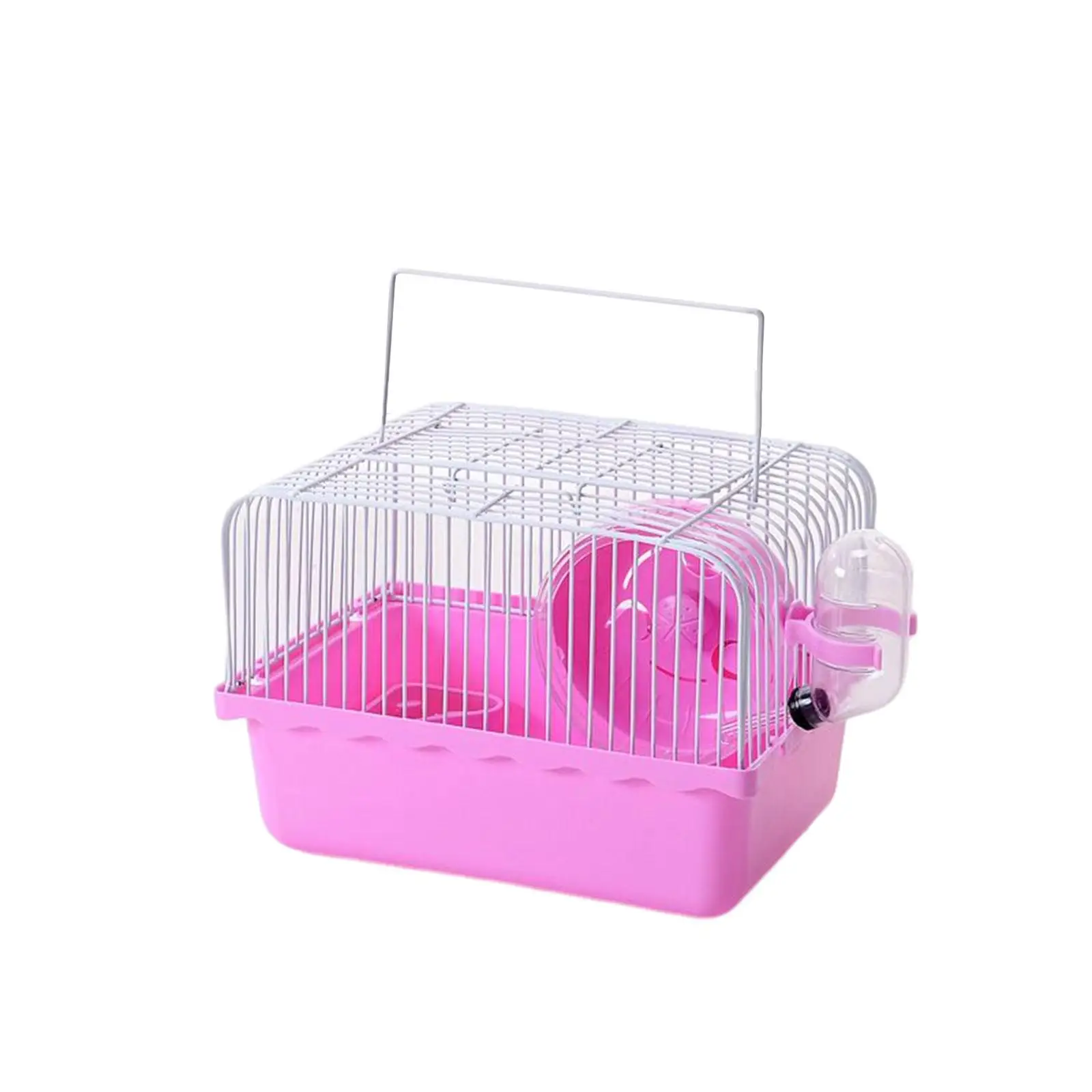 Hamster cage small tableware with accessories pet cage for pet supplies