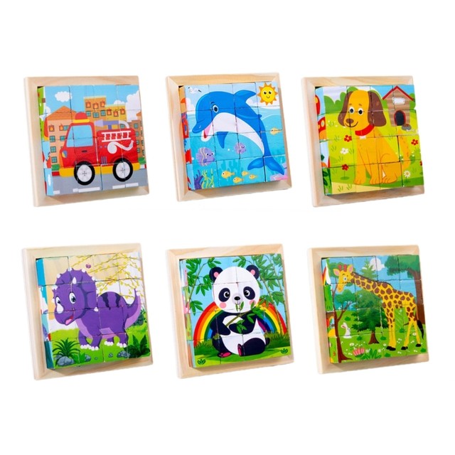 Wooden Kids Puzzle