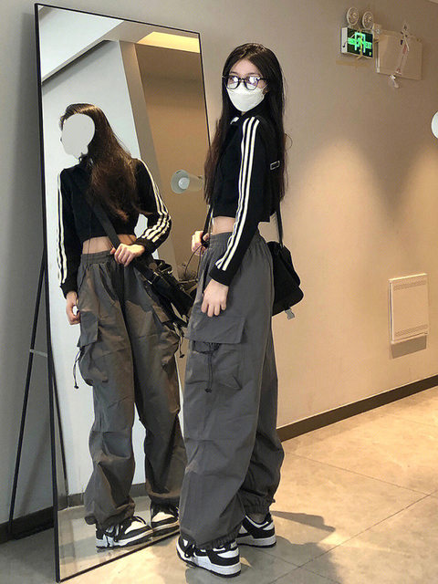  CXGFZQC Joggers Women Sweatpants Harajuku Trousers