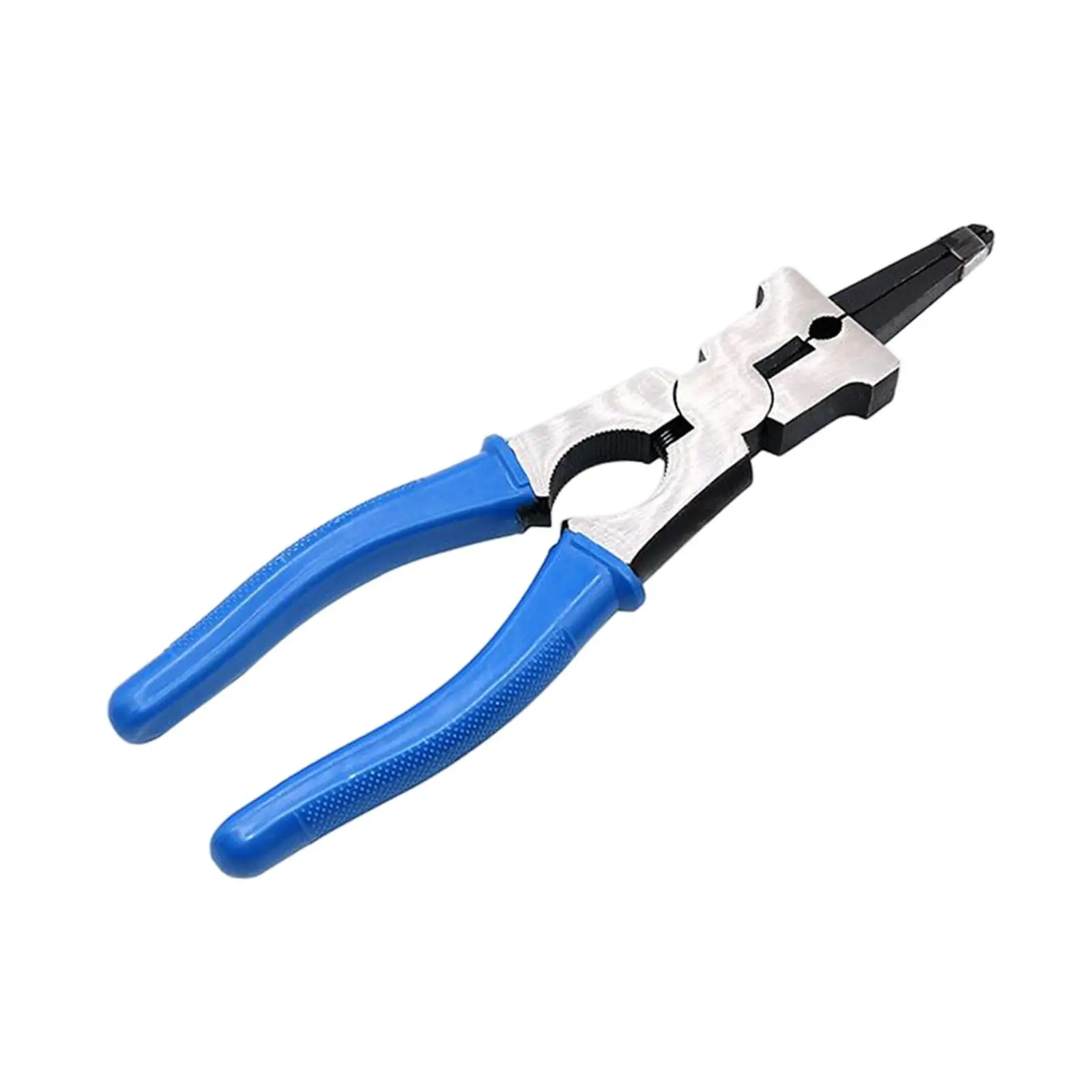 Multifunctional Welder Protective Pliers Hammer Head Pliers Welding Protection Pliers Auxiliary Pliers for Blessing Cutting