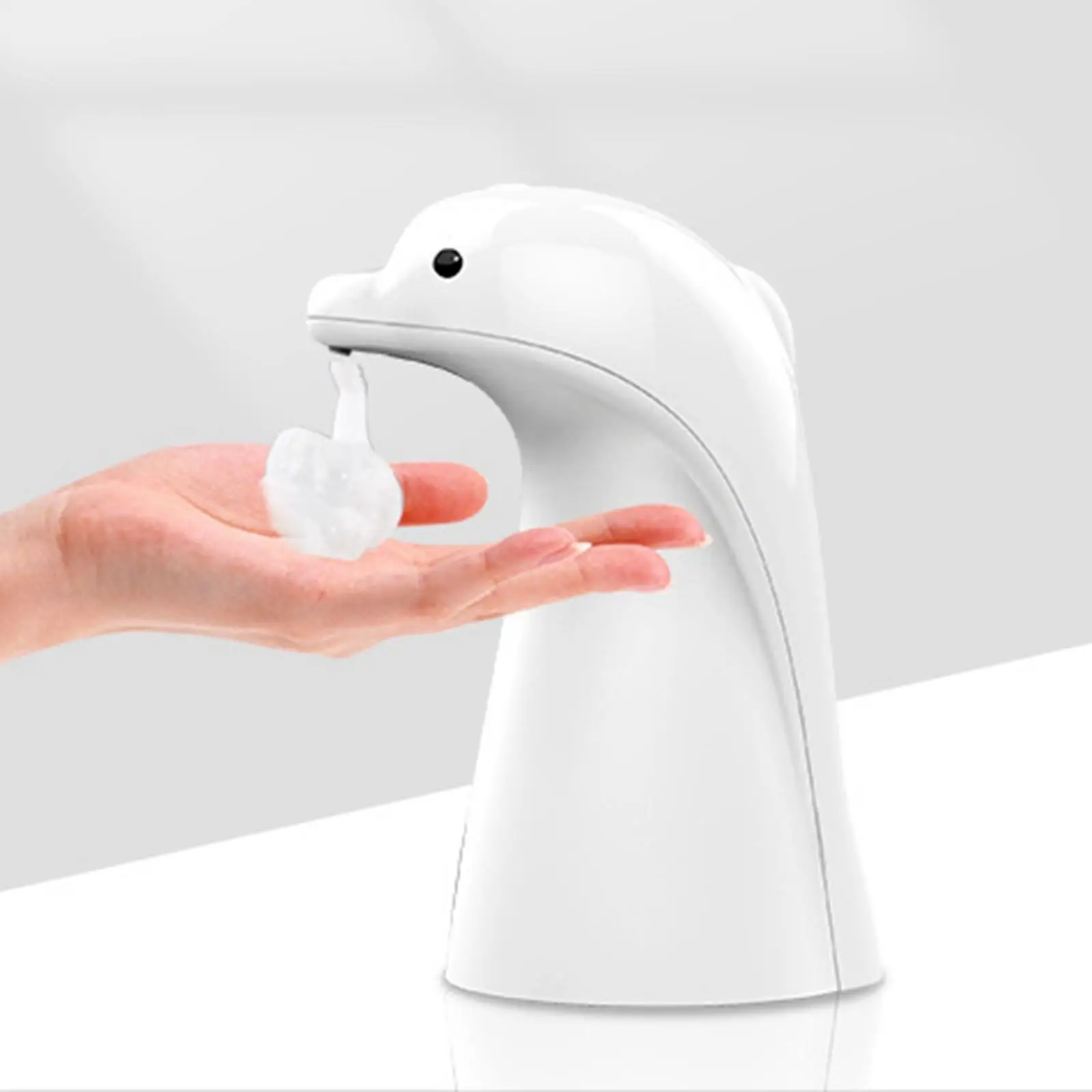 Automatic Soap Dispenser, Touchless Dish Soap Liquid  Dispenser for bathroom and kitchen Commercial, 2 Levels Volume Control