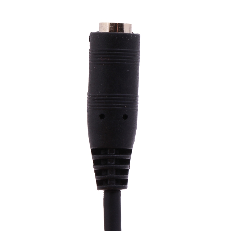 Title 8, 2.5mm Male to 3.5mm Female Aux Stereo Cable Con...