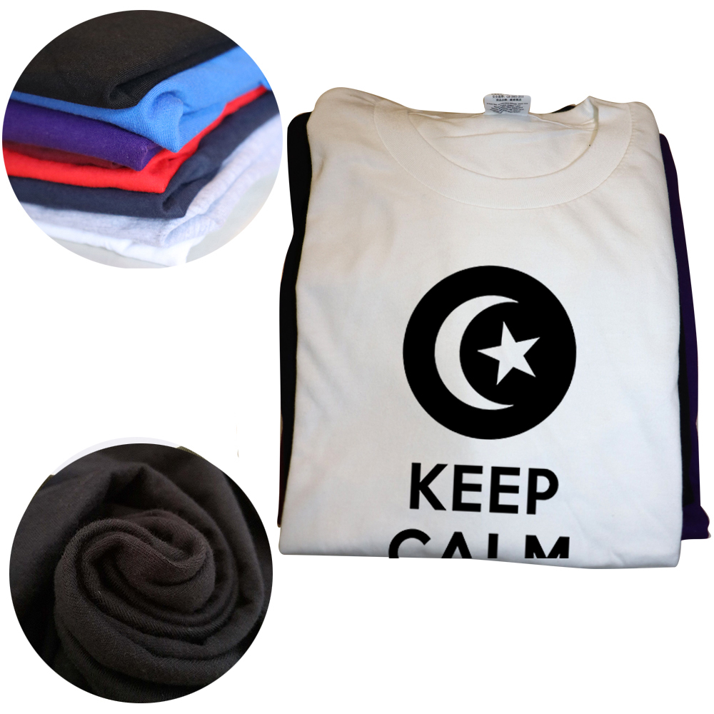 Bleiben Sie ruhig Ich bin tunesische Tunesien Flagge T-Shirts lustige Unisex Grafik Mode neue Baumwolle Kurzarm O-Ausschnitt Harajuku T-Shirt – Detail 4