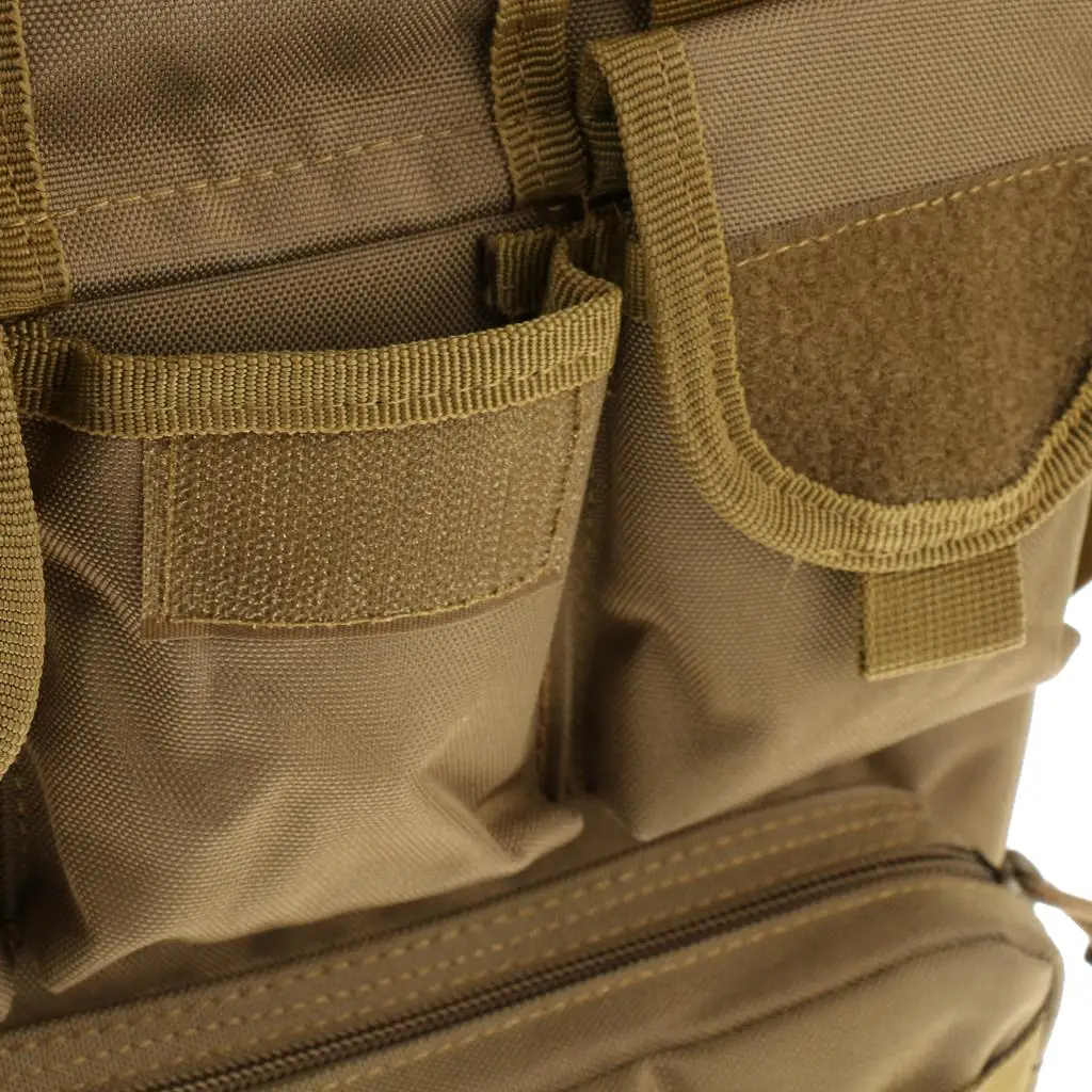 Waterproof Fishing Bag Tackle Storage Hiking Travel Waist Shoulder 