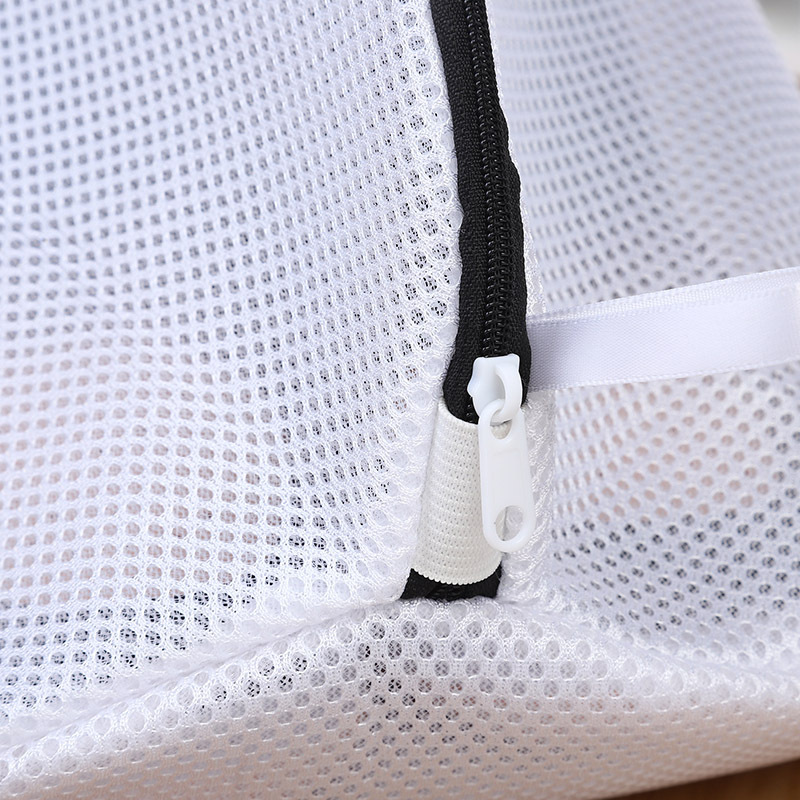 Description Picture 5 of itemShoe Washing Bag for Washing Machine Anti Deformation Thickened Mesh Bag Laundry Bags Mesh Laundry Bags for Trainers/Shoes Boot