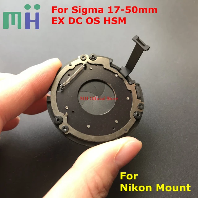 17-50 2.8 Aperture Control Group Diaphragm Unit For Sigma 17-50mm