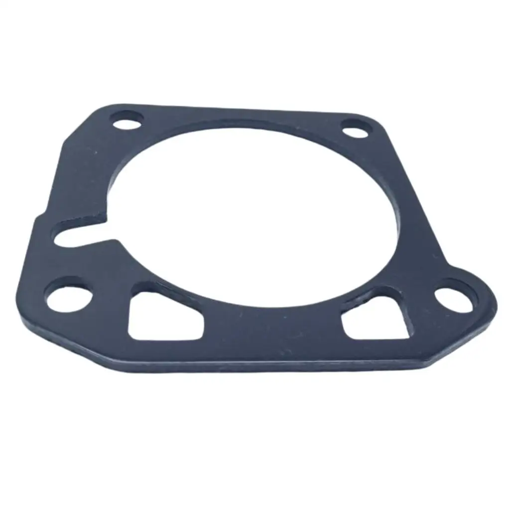 Black Plastic Throttle Body Gasket Replacements for  990-1993
