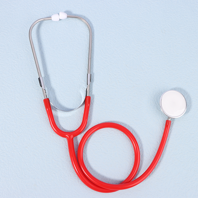Portable Double Head Stethoscope Professional Cardiology Doctor Medical Equipment Student Vet Nurse Device