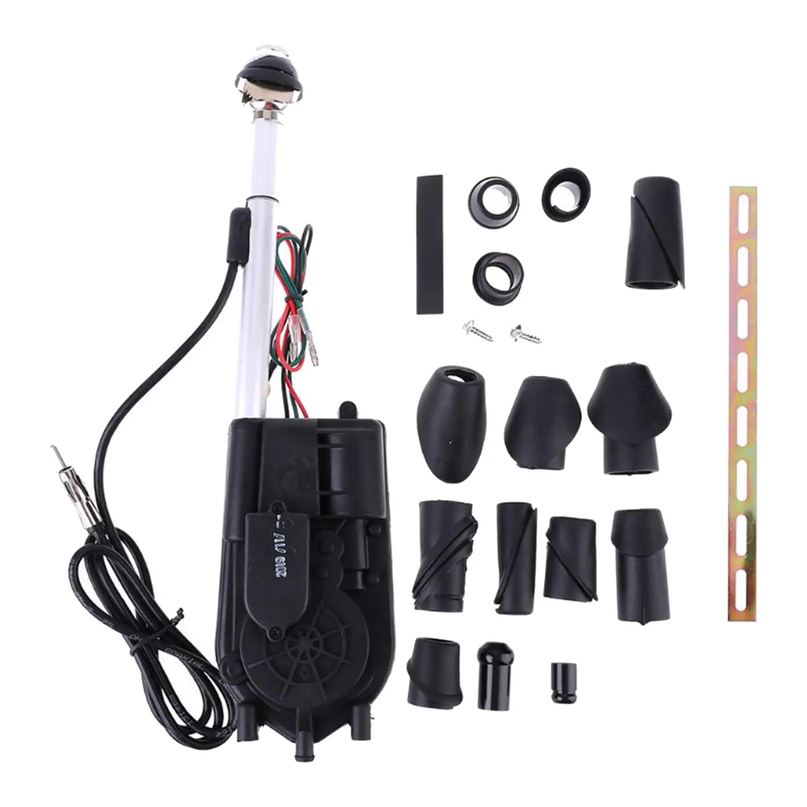 Mobile Radio Antenna Fully Car AM/FM Fully Automatic Power Antenna Car Power Radio Antenna for Motor Vehicles Stereo Mount