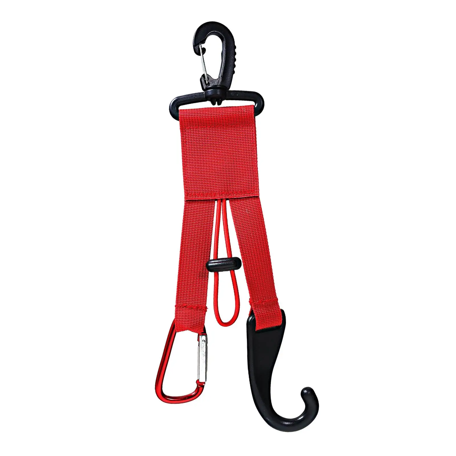Dugout Gear Hanger Bats Hanger for Dugout Water Bottle Holder Adjustable Bungee Loop Compact Fits in Bag Dugout Organizer